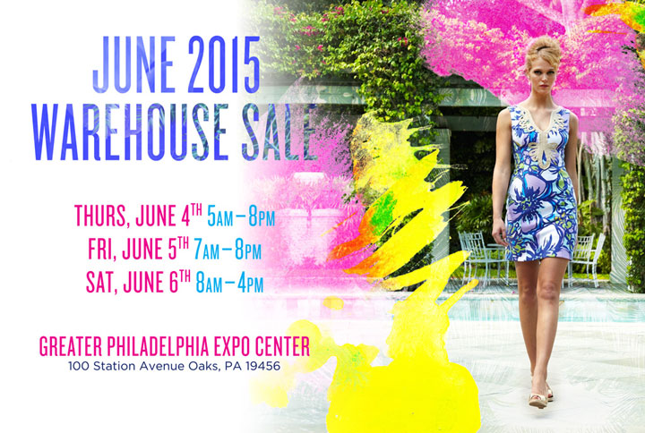 Lilly Pulitzer Warehouse Sale