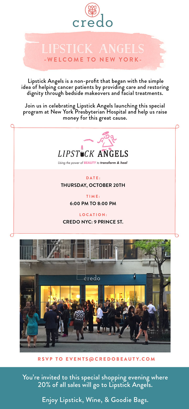 Lipstick Angels Fundraiser Event