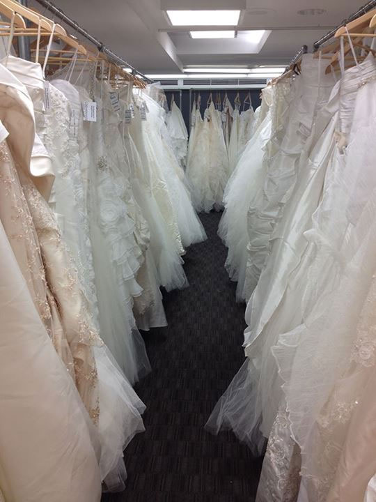 Loehmann's Grab The Gown Bridal Sale