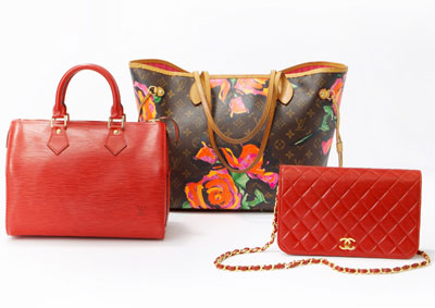 Starting April 13th at 11 a.m. on RueLaLa: Handbags by Louis Vuitton & More 