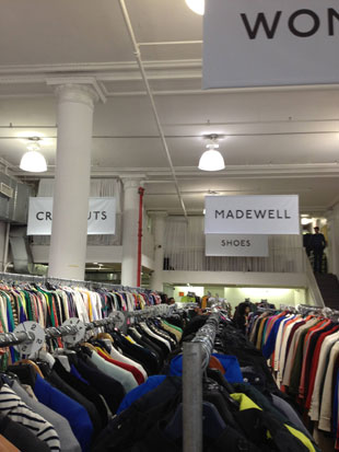 J.Crew Sample Sale