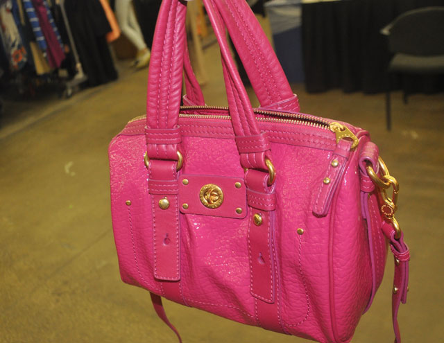 Magenta Marc by Marc Jacobs handbag was $378