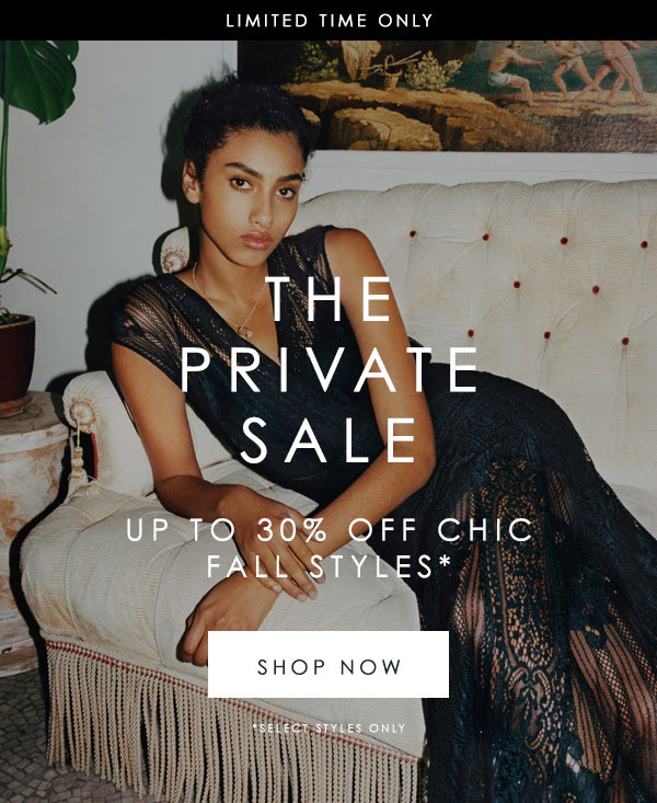 Maje Clothing & Accessories New York Private Sale