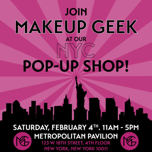 Makeup Geek Pop-Up Shop