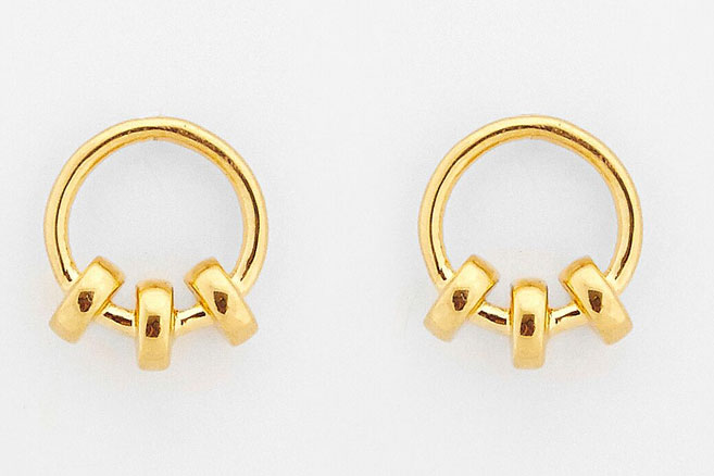 Makru Earrings: $129 (orig. $198)