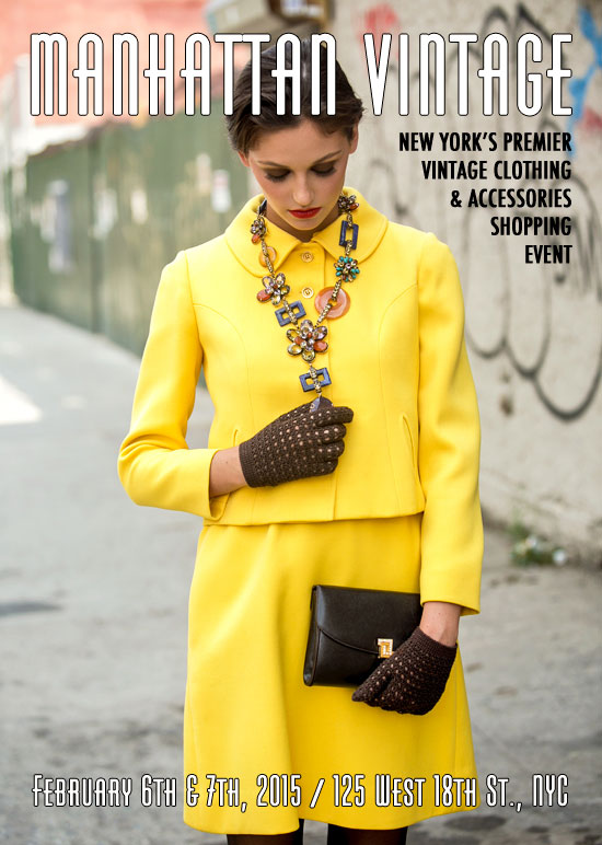 Manhattan Vintage Clothing Show