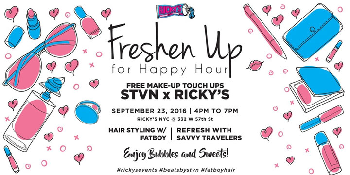 Freshen Up for Happy Hour Event