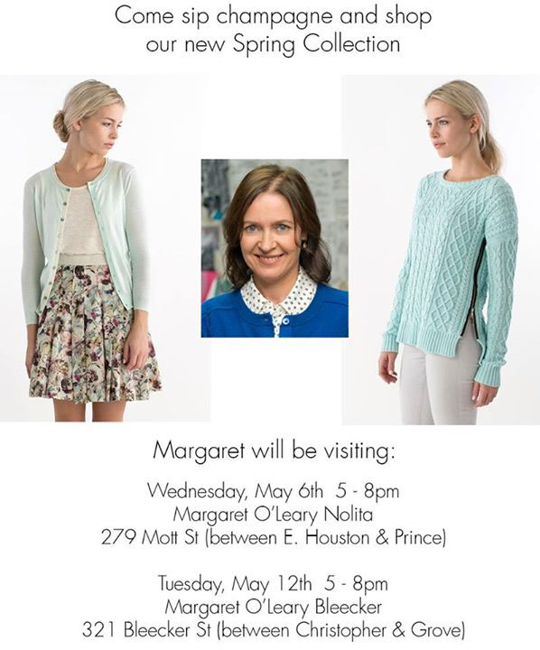 Margaret O'Leary Trunk Show