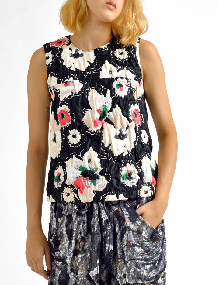 Marni floral top: $179 (orig. $910)