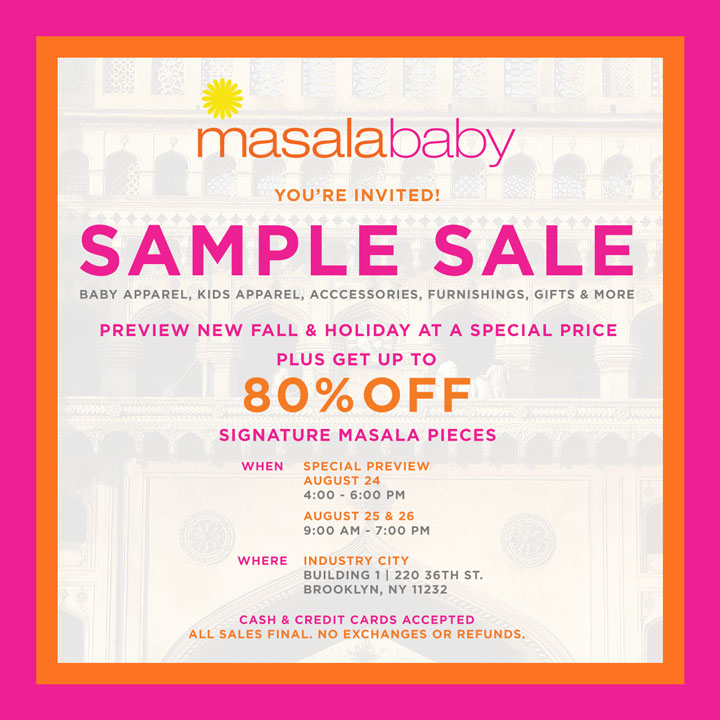 Masalababy Sample Sale 