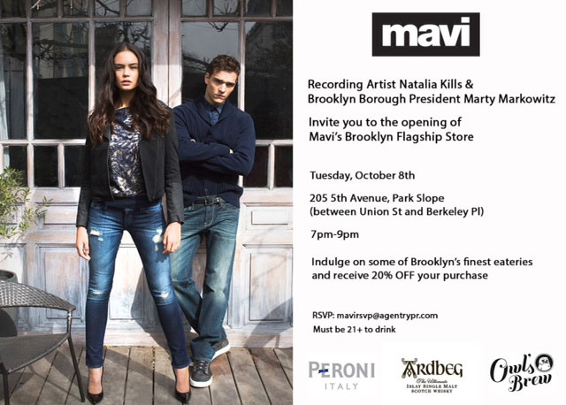 Mavi Brooklyn Store Opening Party