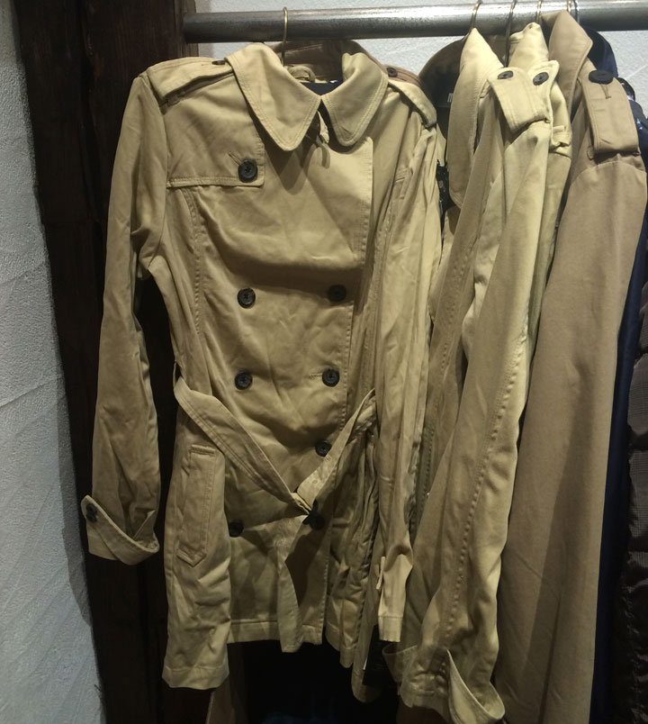 Trench Coats for $40