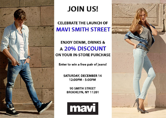 Mavi Smith Street Store Launch Event