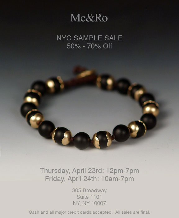 Me&Ro NYC Sample Sale