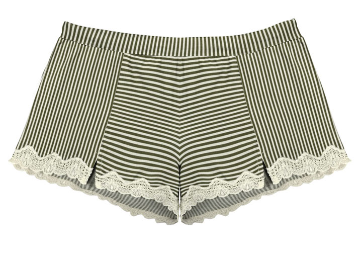 Meera cotton with lace trim boxer short: $20 (orig. $60)