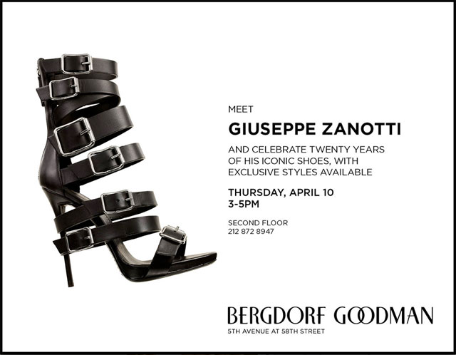 Meet Designer Giuseppe Zanotti