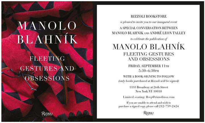 Meet Manolo Blahnik & Andre Leon Talley