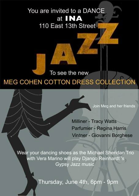 Meg Cohen Cotton Dress Collection Debut: Dance Party