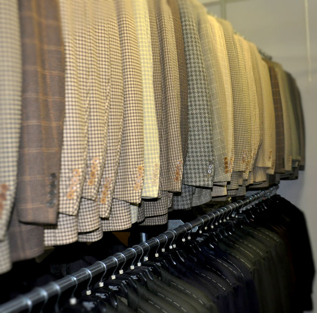 Menswear Rack