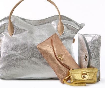 Better Than Basic: Metallic-Infused Accessories on RueLaLa.com
