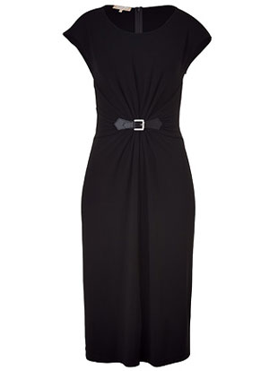 Michael Kors Black Embellished Dress