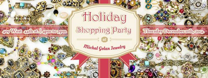 Michal Golan Jewelry Holiday Shopping Party