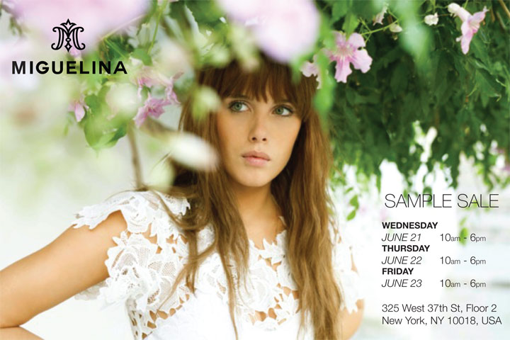 Miguelina Sample Sale