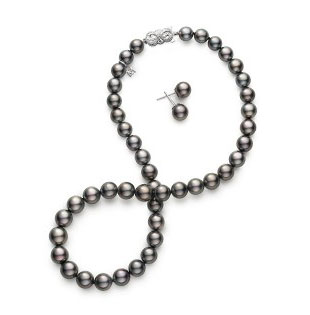 Mikimoto Black South Sea Strand ($5,200, orig. $13,000)