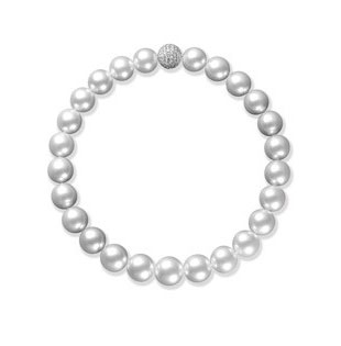 Mikimoto Freyja White South Sea Strand choker ($57,750, orig. $165,000)