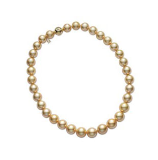 Mikimoto Golden South Sea Strand ($12,250, orig. $35,000)