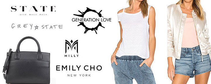 Milly, Emily Cho, & More Clothing & Accessories Sample Sale