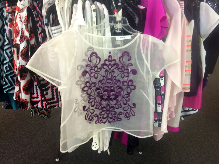 Milly top for $40