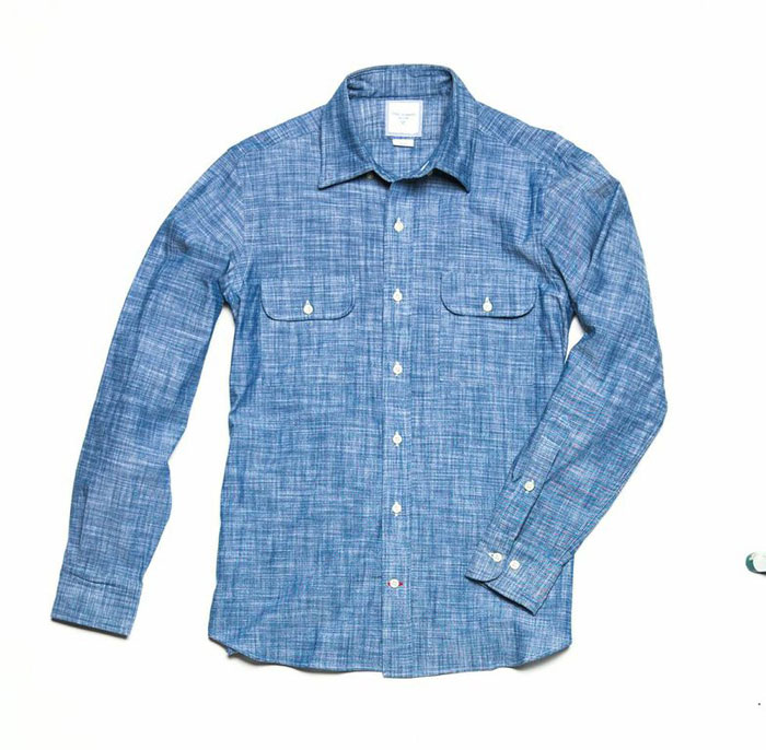 Mitchell Work Shirt: $58 (orig. $155)