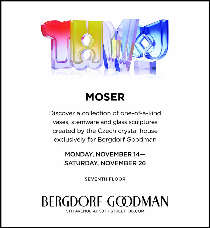 Moser Trunk Show