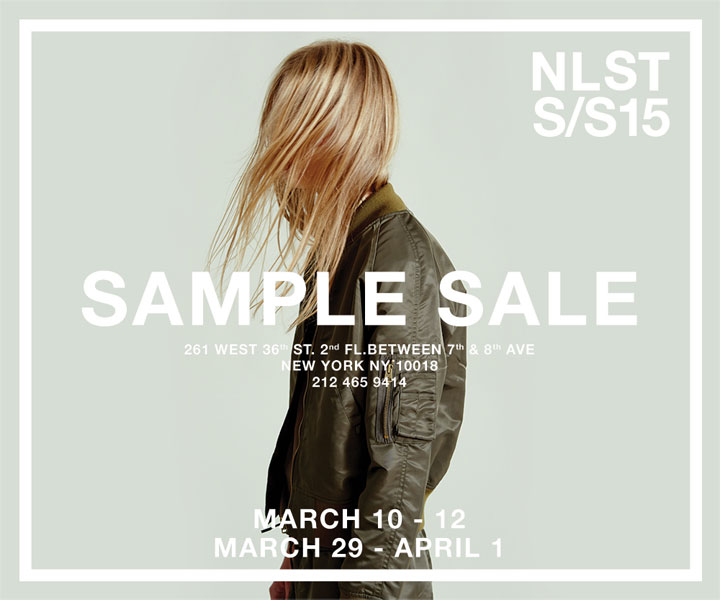 R13 x NLST Sample Sale