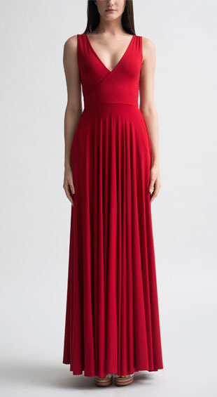Nadia Tarr cross over gowns, perfect for a holiday bash: $125 (orig. $356)