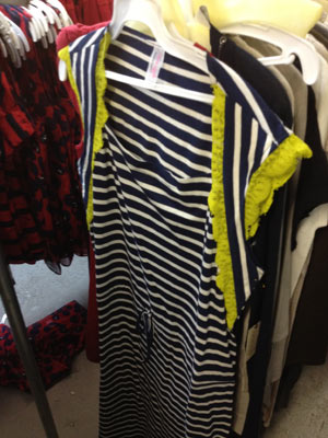 Navy Edmin Oonagh Sailor Dress ($100)