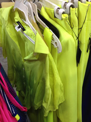 Neon Coral Club Dress ($145)