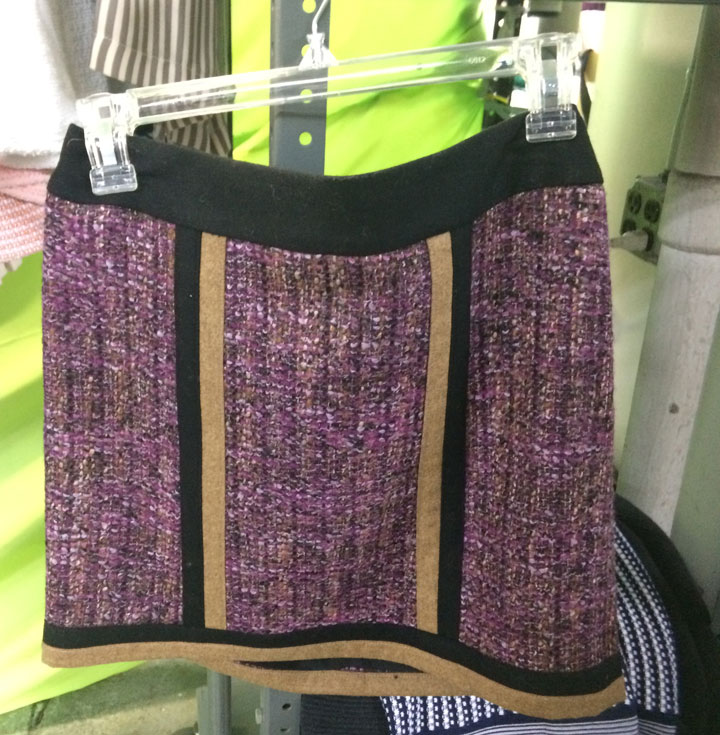 Sample skirt for $25