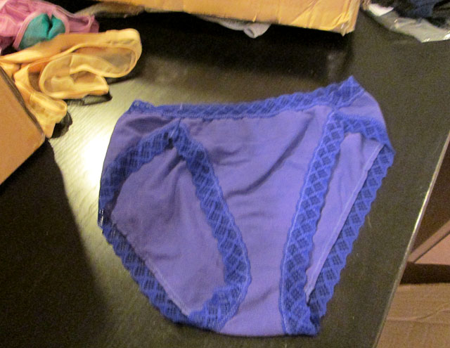 Underwear were 4 for $10, cheaper than even Target! 