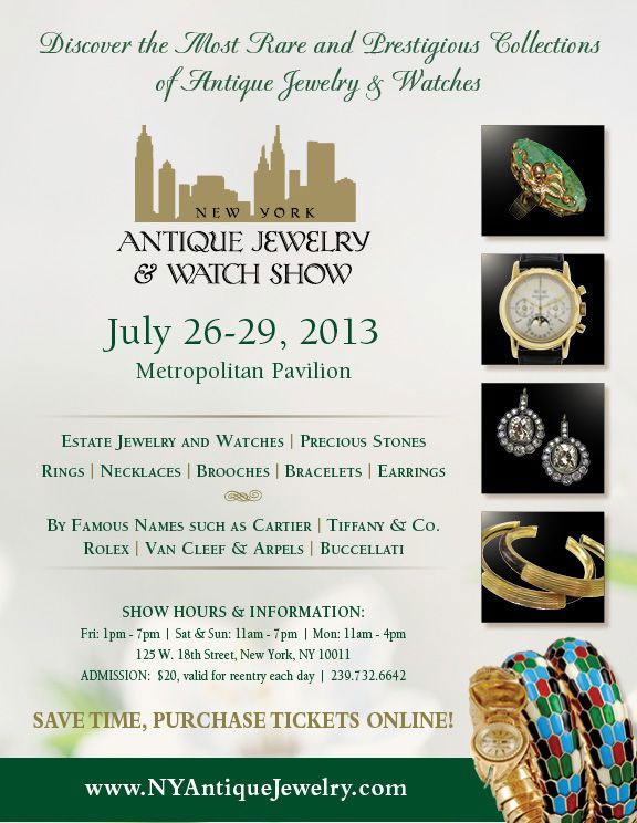 New York Antique Jewelry & Watch Show