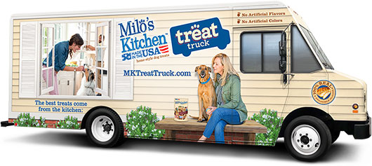New York Food Trucks Have Gone to the Dogs... Literally! 