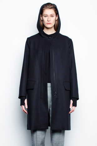 Nili Lotan Hooded Jacket: $566 (orig. $1299)