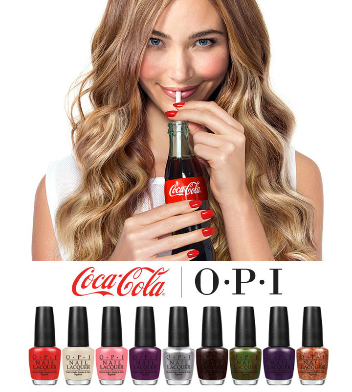 OPI x Coca-Cola Pop-up