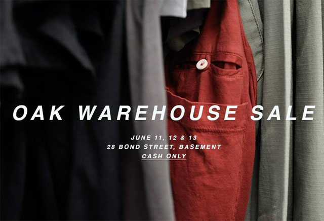 Oak Warehouse Sale