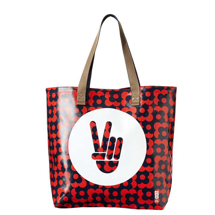 Orla Kiely x Lady Parts Justice Custom Tote Event