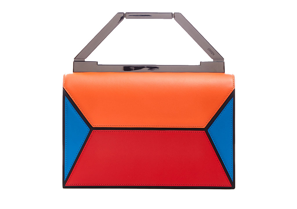 OWEN Color Block Ava Bag: $300 (orig. $750)