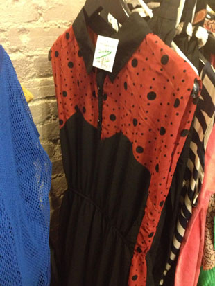 Ladybug-esque dress by Oxford Circus ($20, size Medium)