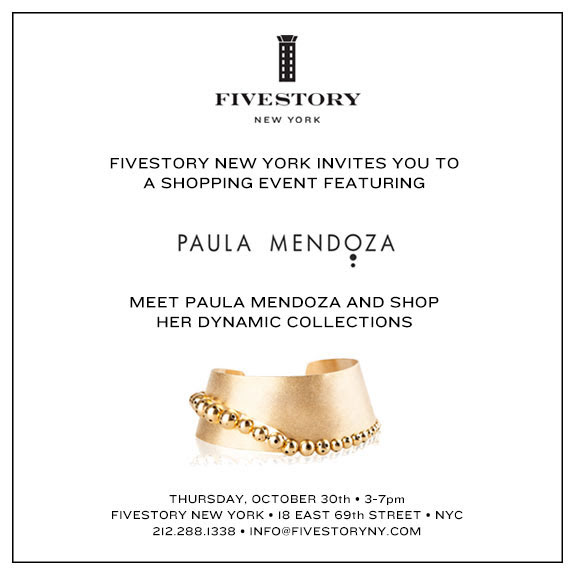 Paula Mendoza Shopping Event