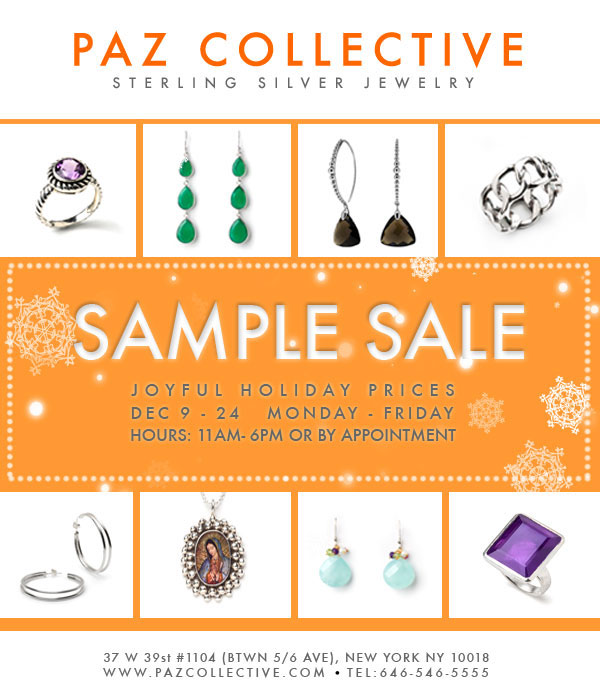 Paz Collective Sample Sale